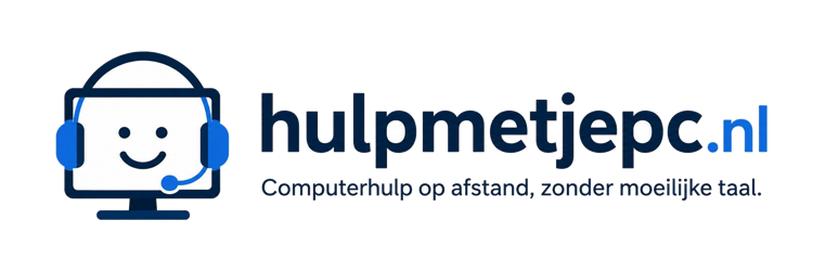 hulpmetjepc.nl - Computerhulp op afstand, zonder moeilijke taal.